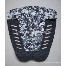 balck mixed white EVA pad for SUP/surfboard tail pad